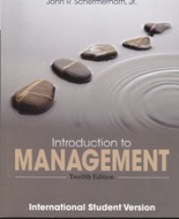Image of Introduction to Management: International Student Version