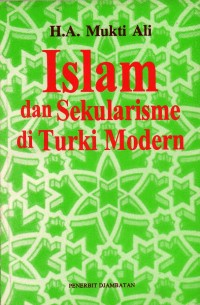 Image of Islam Dan Sekulerisme di Turki Modern