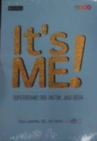 Image of It's Me ( Superbrand diri untuk jadi beda )