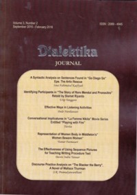 Image of Dialektika Journal; Volume 3, Number 2 (Sept 2015 - Feb 2016)