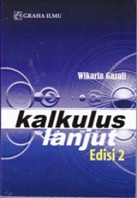 Image of Kalkulus Lanjut