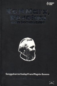 Image of Karl Marx, Revolusi, dan Sosialisme: Sanggahan Terhadap Franz Magnis-suseno