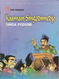 Image of Kasman Singodimedjo Singa Podium