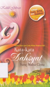 Image of Kata-kata Dahsyat sang maha Cinta