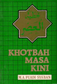 Image of Khotbah Masa Kini