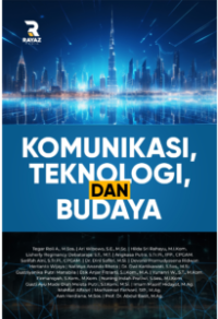 Image of Komunikasi,Teknologi, dan budaya