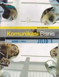 Image of Komunikasi Bisnis Jilid 1