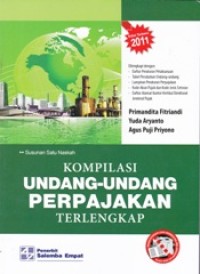 Image of Kompilasi Undang-undang Perpajakan Terlengkap