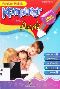 Image of Panduan Praktik Komputer Untuk Anak