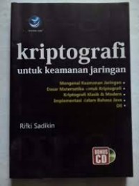 Image of Kriptografi Untuk Keamanan Jaringan