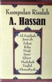 Image of Kumpulan Risalah  ; al-fatihah ,jum'ah, Zakat, Riba, Hajji, Ijma, Qiyas, Madzhab, Taqlid, Ahmadiyah