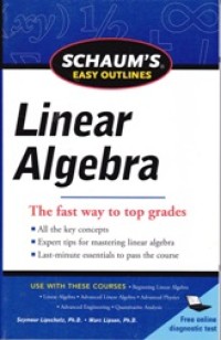 Image of Schaum's Easy Outlines Linear Algebra