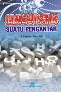 Image of Lingustik Suatu Pengantar