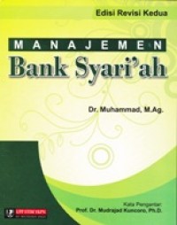 Image of Manajemen Bank Syari'ah