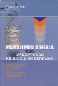 Image of Manajemen Kinerja untuk Menciptakan Keunggulan Bersaing