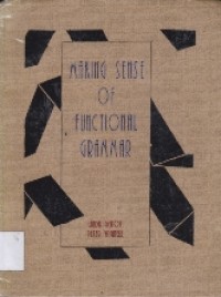 Image of Making Sense of Functional Grammar