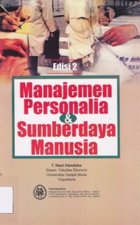 Image of Manajemen Personalia dan Sumber Daya Manusia