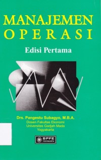 Image of Manajemen Operasi