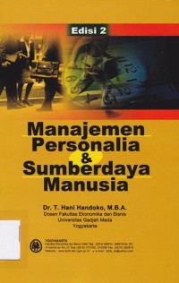 Image of Manajemen Personalia dan Sumberdaya Manusia