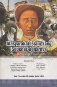 Image of Masyarakat Islam Yang Sebenar-Benarnya: Sumbangan Pemikiran
