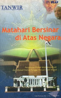 Image of Matahari Bersinar Di Atas Negara