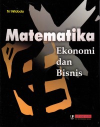 Image of Matematika Ekonomi dan Bisnis