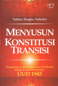 Image of Menyusun Konstitusi Transisi