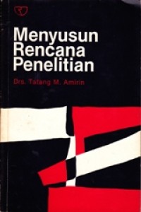 Image of Menyusun Rencana Penelitian