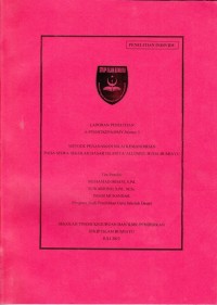 Image of Metode Penanaman Nilai Kemandirian pada Siswa SD Islam Ta'allumul Huda Bumiayu