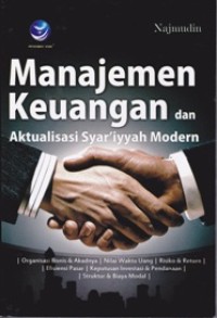 Image of Manajemen Keuangan dan Aktualisasi Syar'iyyah Modern