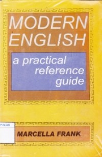 Image of Modern English: a practical reference guide