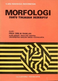 Image of Morfologi Suatu Tinjauan Deskriptif