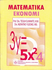 Image of Matematika Ekonomi