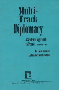 Image of Multi - Track Diplomacy: A Systems Approach to Peace