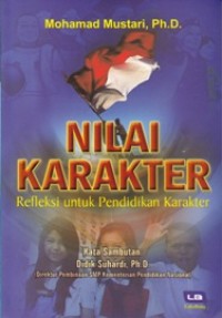 Image of Nilai Karakter: Refleksi untuk Pendidikan Karakter