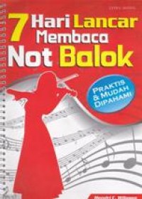 Image of 7 Hari Lancar Membaca Not Balok