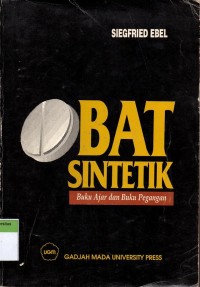 Image of Obat SIntetik: Buku Ajar dan Buku Pegangan