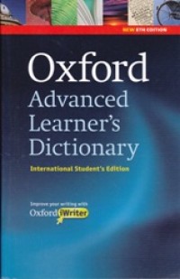 Image of Oxford Advanced Learner's Dictionary of Current English