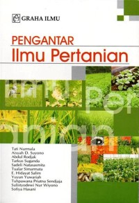 Image of Pengantar Ilmu Pertanian