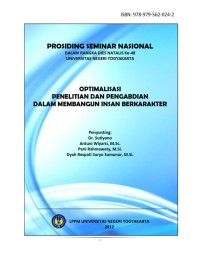 Image of Prosiding Seminar Nasional 