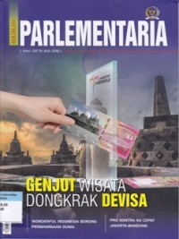 Image of Majalah Parlementaria Edisi: 133 Tahun XLVI 2016
