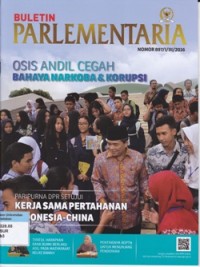 Image of Buletin Parlementaria Nomor 897/I/III/2016