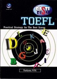 Image of PASTI BISA TOEFL; Practical Srategy For The Best Scores