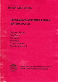 Image of Bahan Ajar Pengembangan Pembelajaran Matematika SD