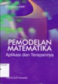 Image of Pemodelan Matematika: Aplikasi dan Terapannya