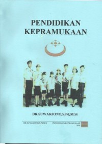 Image of Pendidikan Kepramukaan