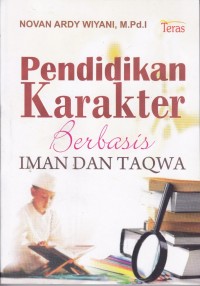 Image of Pendidikan Karakter berbasis iman dan taqwa