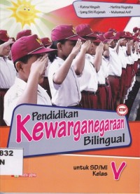 Image of Pendidikan Kewarganegaraan Bilingual untuk SD/MI Kelas V