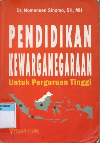 Image of Pendidikan Kewarganegaraan Untuk Perguruan Tinggi