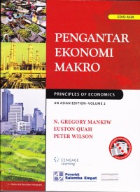 Image of Pengantar Ekonomi Makro; Priciples Of Economics